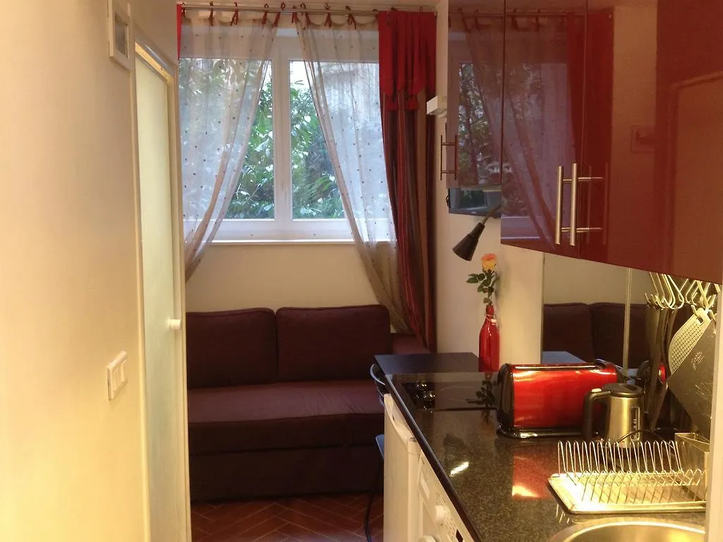 Studio Arc De Triomphe Hotell Paris 0*,