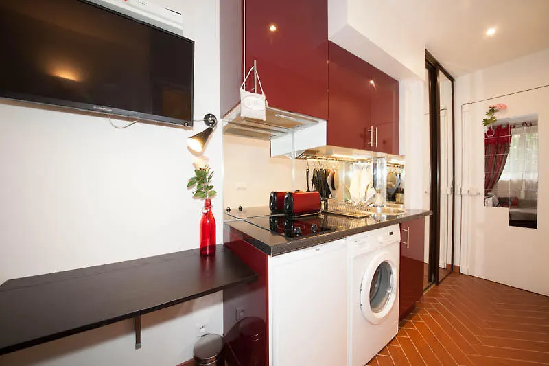 Apartment Studio Arc De Triomphe Hotel Paris